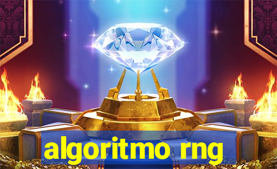 algoritmo rng